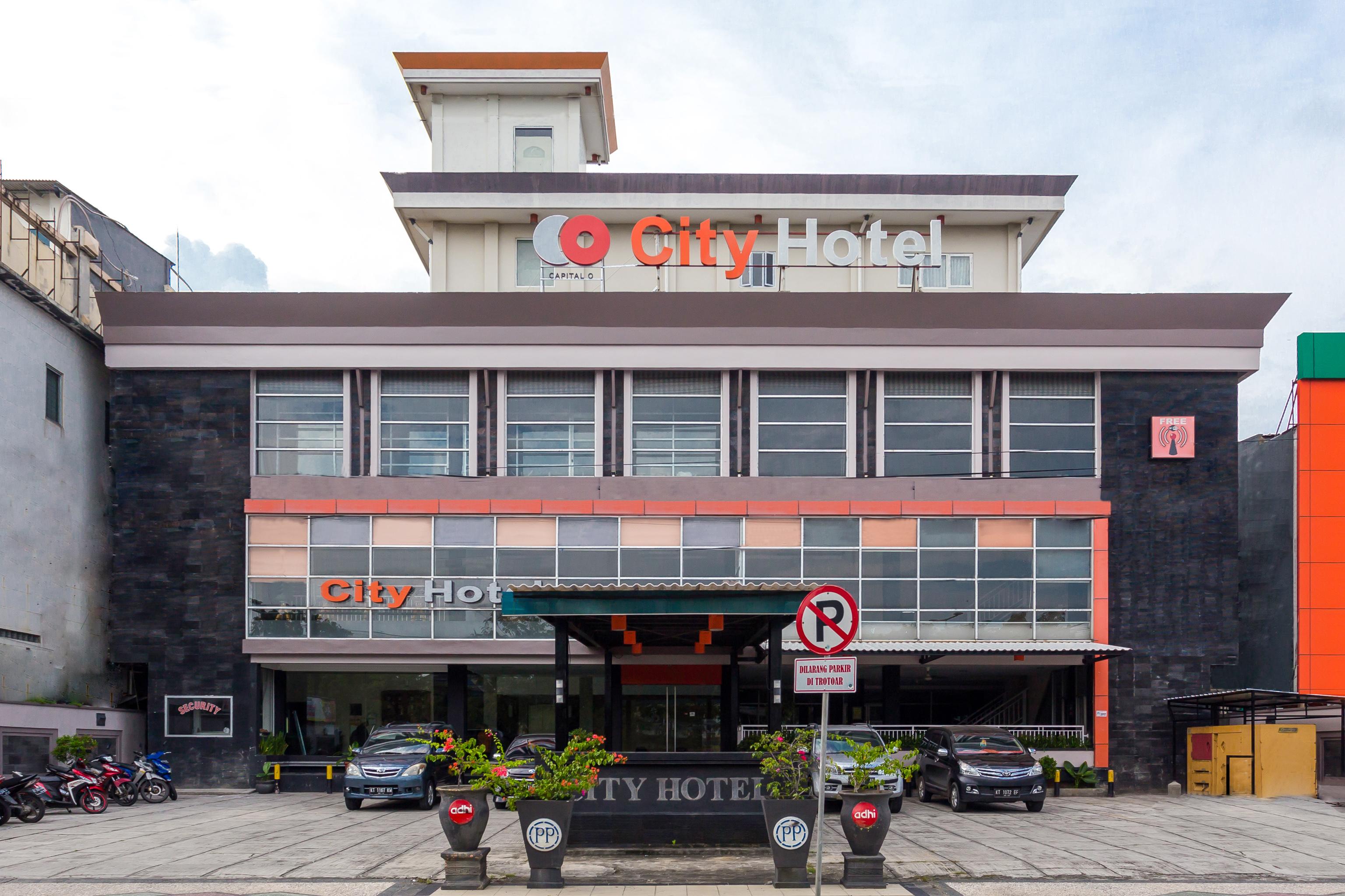 Capital O 769 City Hotel Balikpapan  Dış mekan fotoğraf